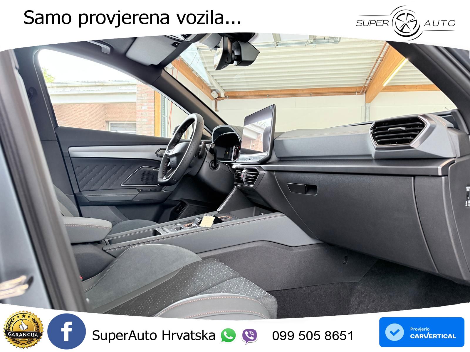 Cupra Formentor VZ5 2.5 TSI (390 KS) 4Drive DSG MATRIX+GR SJED+KAM