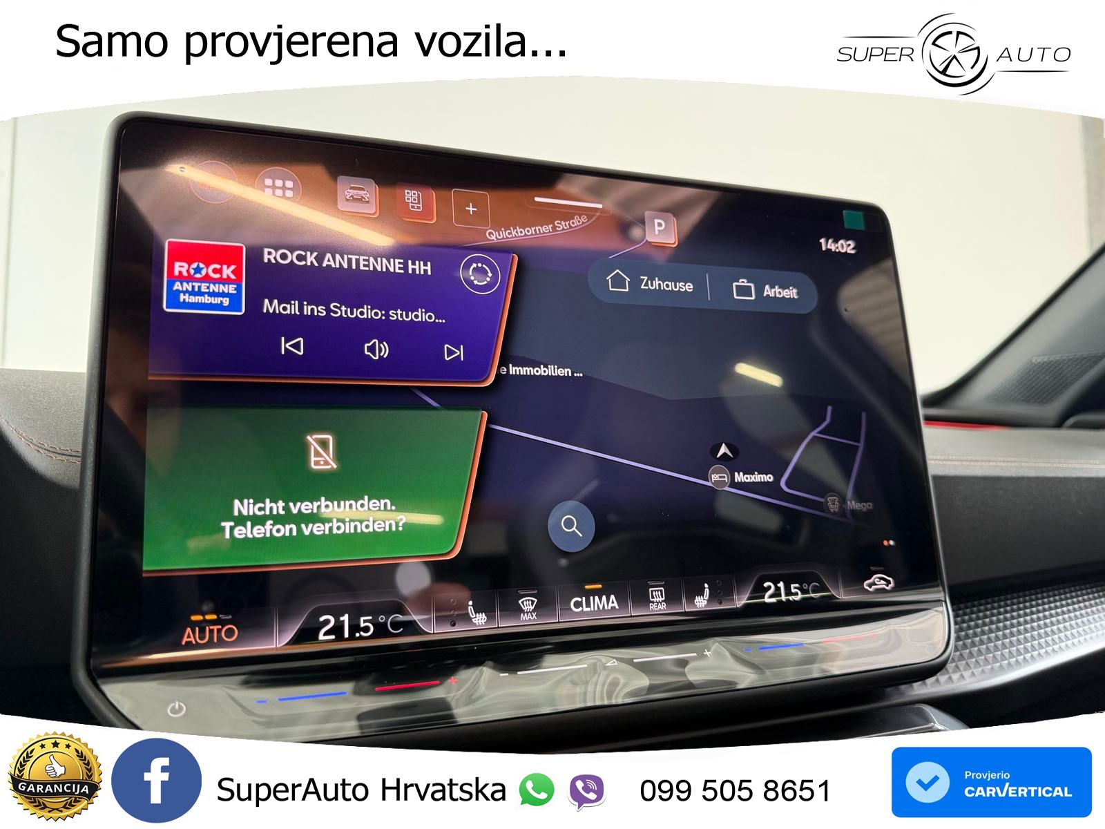 Cupra Formentor VZ5 2.5 TSI (390 KS) 4Drive DSG MATRIX+GR SJED+KAM