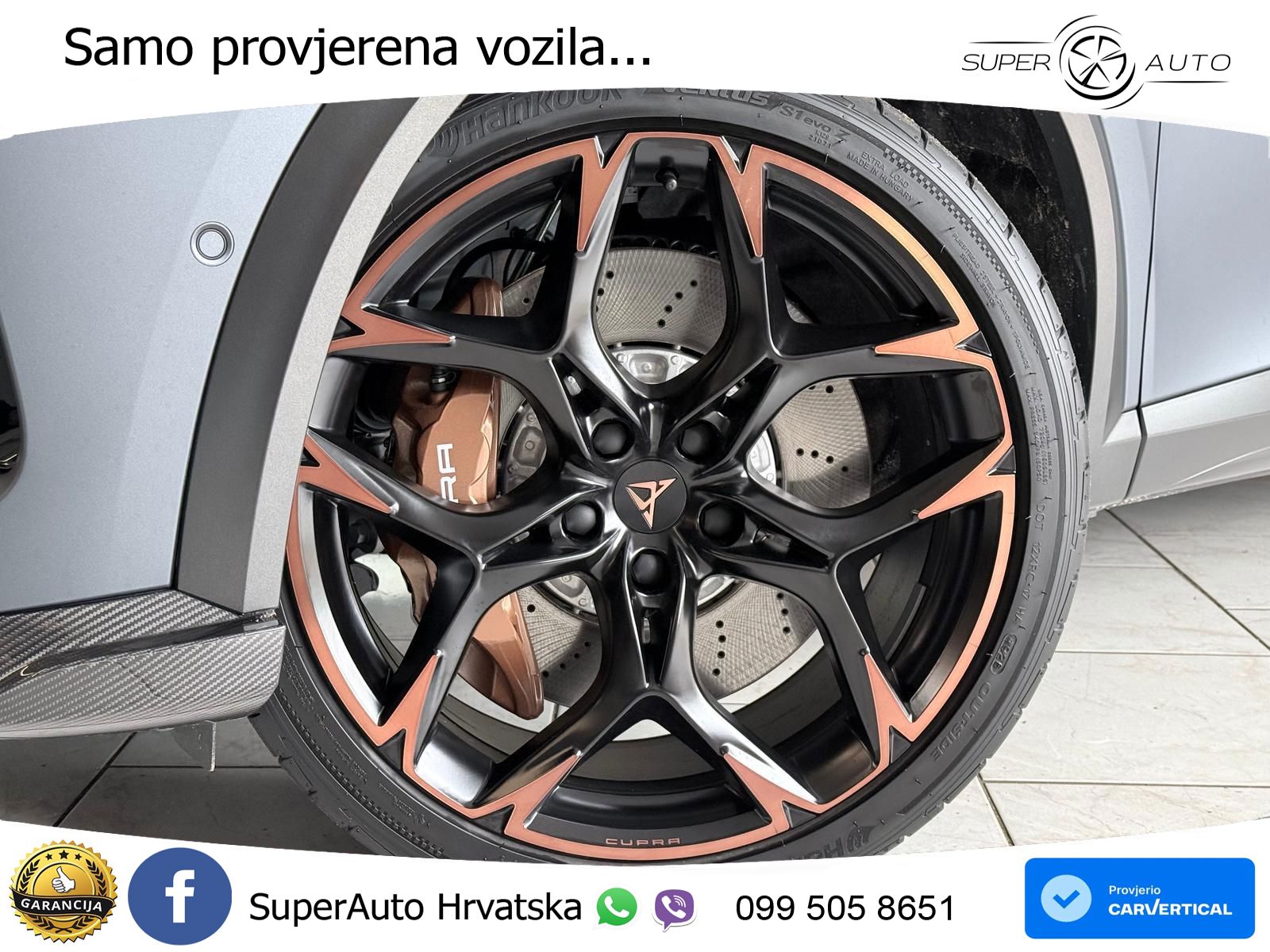 Cupra Formentor VZ5 2.5 TSI (390 KS) 4Drive DSG MATRIX+GR SJED+KAM