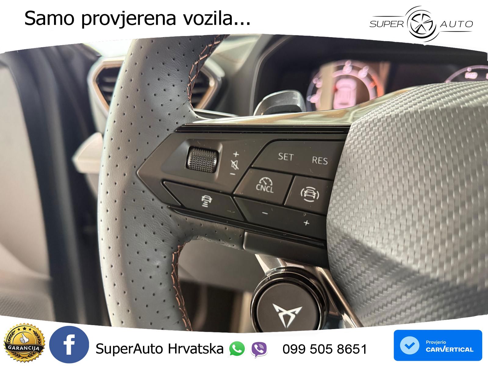 Cupra Formentor VZ5 2.5 TSI (390 KS) 4Drive DSG MATRIX+GR SJED+KAM