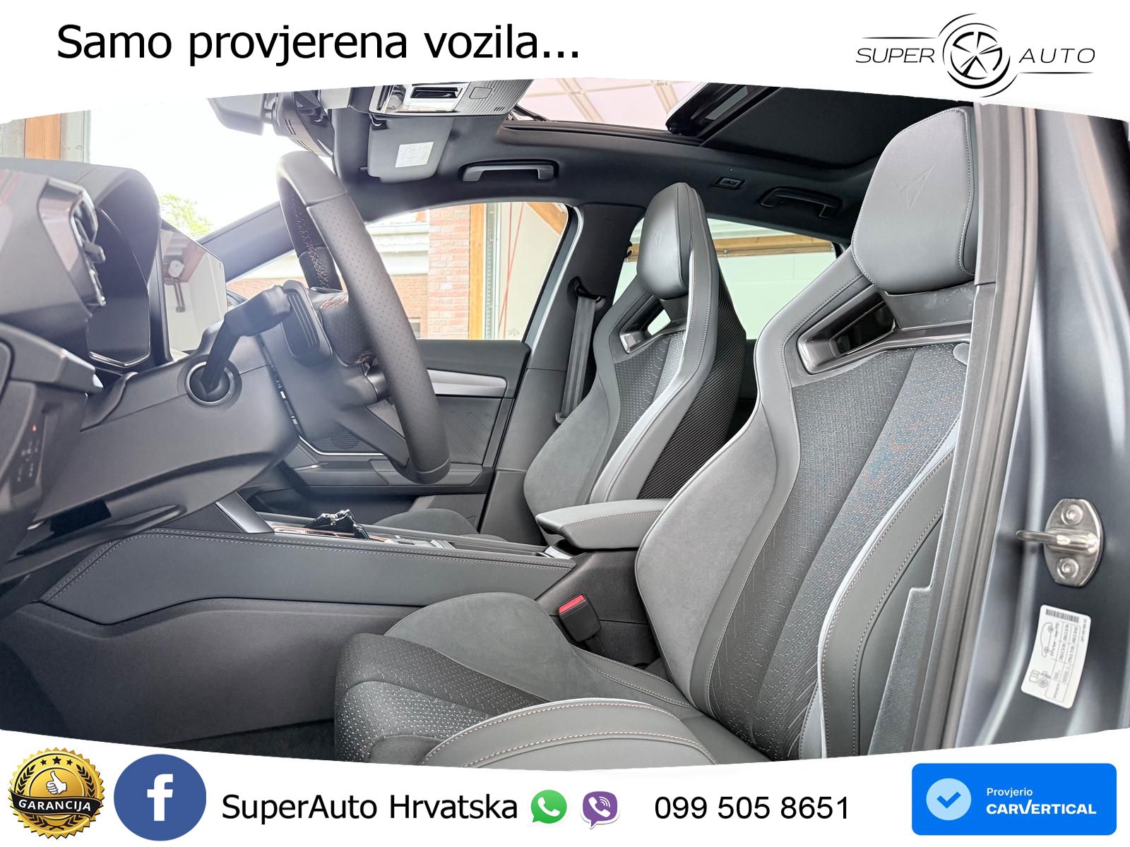 Cupra Formentor VZ5 2.5 TSI (390 KS) 4Drive DSG MATRIX+GR SJED+KAM