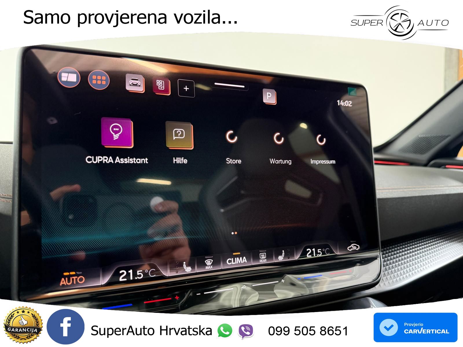 Cupra Formentor VZ5 2.5 TSI (390 KS) 4Drive DSG MATRIX+GR SJED+KAM