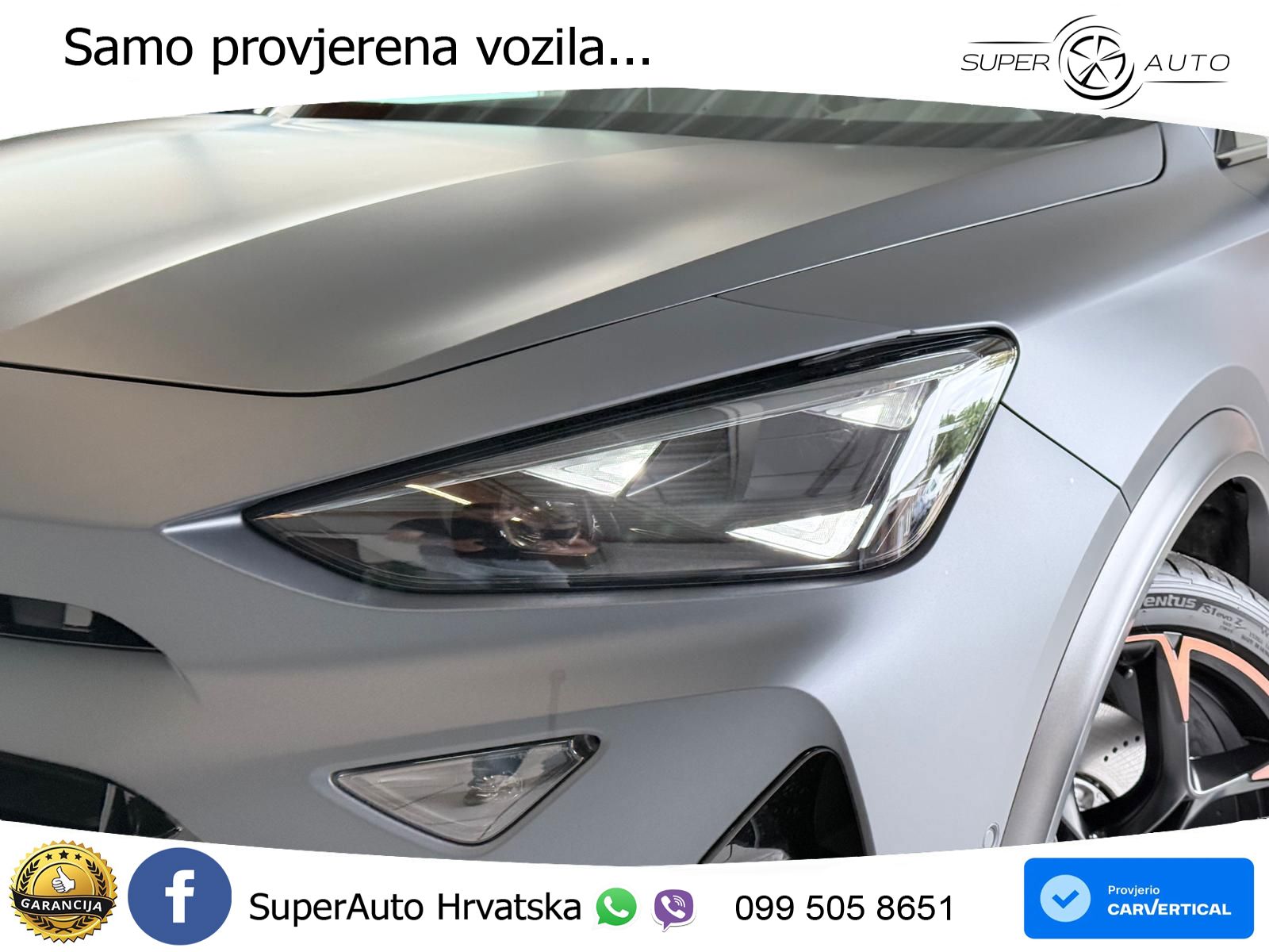 Cupra Formentor VZ5 2.5 TSI (390 KS) 4Drive DSG MATRIX+GR SJED+KAM