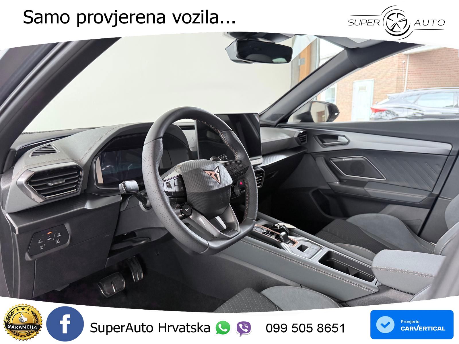 Cupra Formentor VZ5 2.5 TSI (390 KS) 4Drive DSG MATRIX+GR SJED+KAM