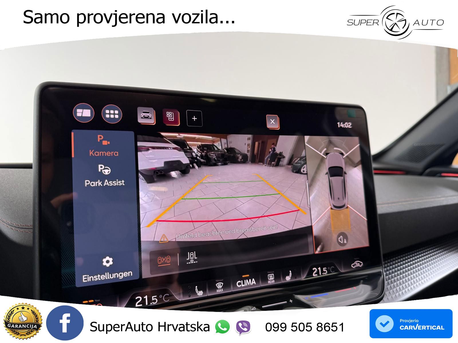 Cupra Formentor VZ5 2.5 TSI (390 KS) 4Drive DSG MATRIX+GR SJED+KAM