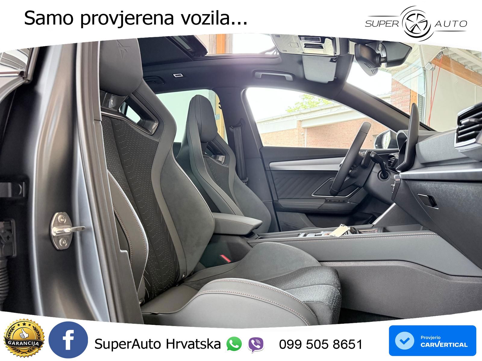 Cupra Formentor VZ5 2.5 TSI (390 KS) 4Drive DSG MATRIX+GR SJED+KAM