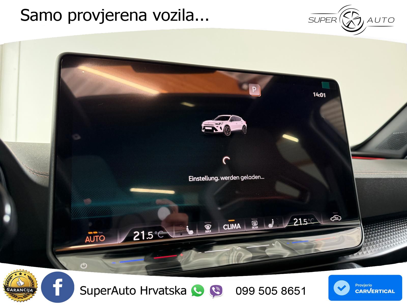 Cupra Formentor VZ5 2.5 TSI (390 KS) 4Drive DSG MATRIX+GR SJED+KAM