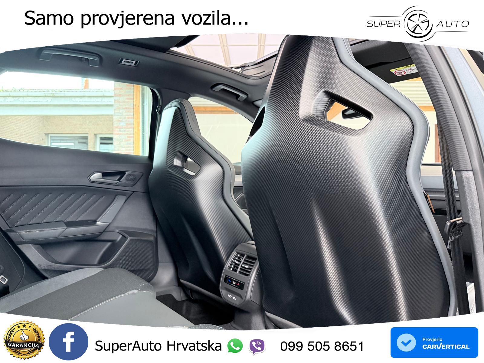 Cupra Formentor VZ5 2.5 TSI (390 KS) 4Drive DSG MATRIX+GR SJED+KAM