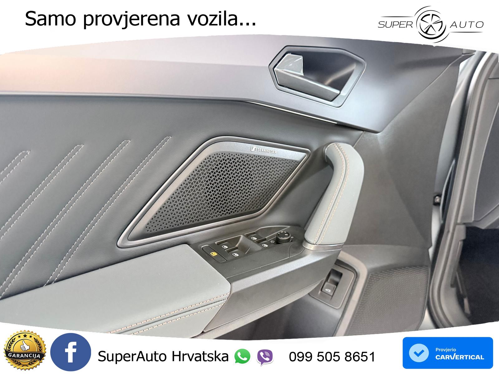 Cupra Formentor VZ5 2.5 TSI (390 KS) 4Drive DSG MATRIX+GR SJED+KAM