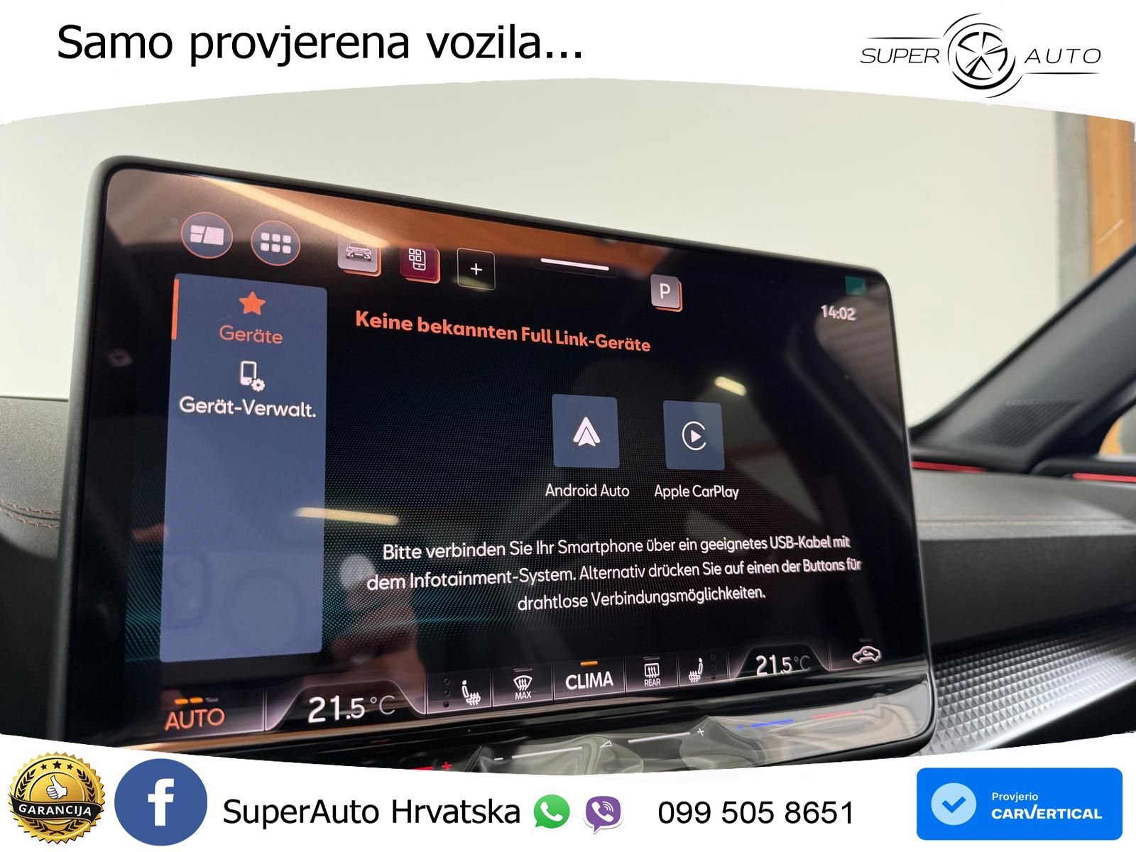 Cupra Formentor VZ5 2.5 TSI (390 KS) 4Drive DSG MATRIX+GR SJED+KAM