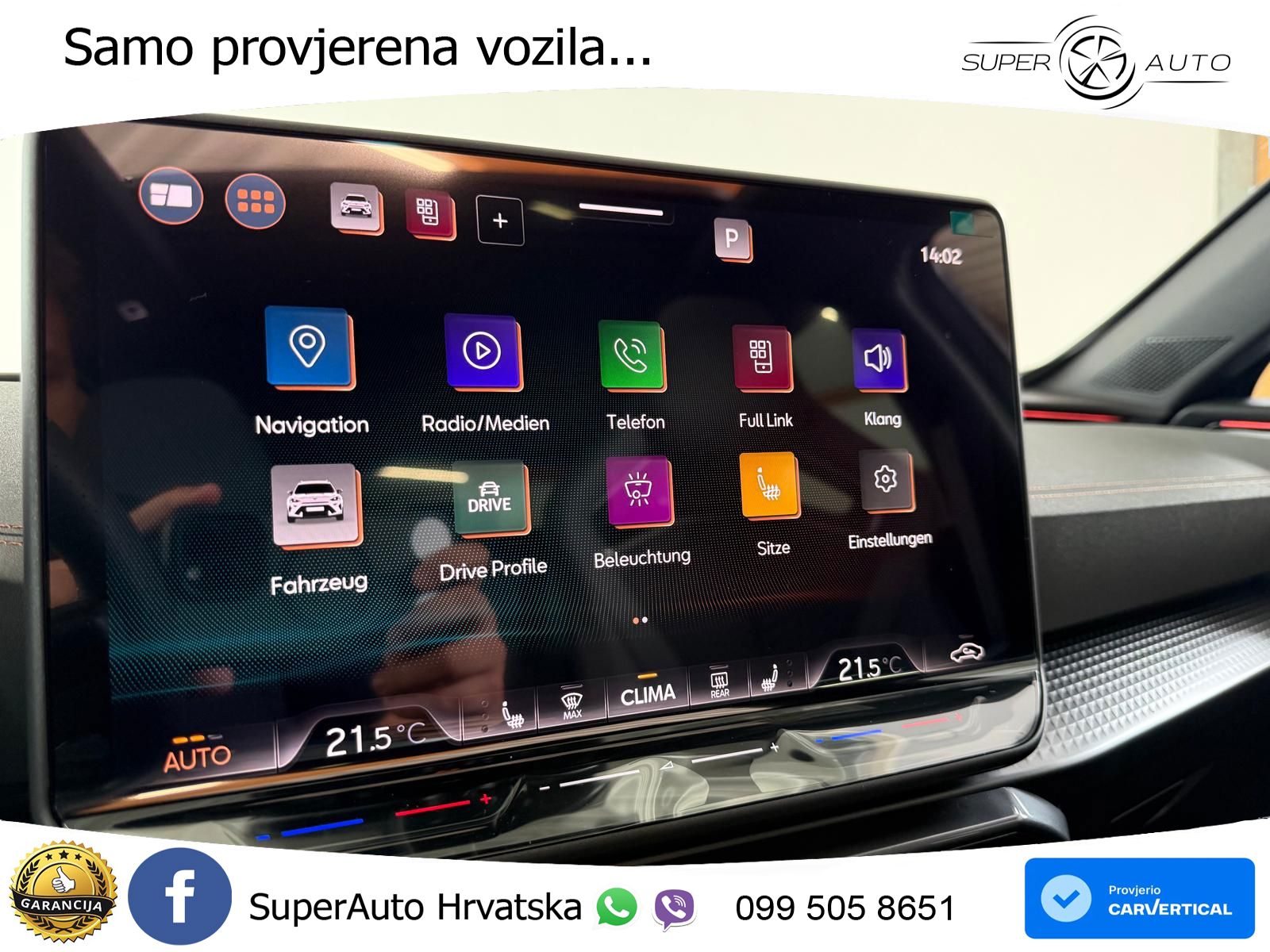 Cupra Formentor VZ5 2.5 TSI (390 KS) 4Drive DSG MATRIX+GR SJED+KAM