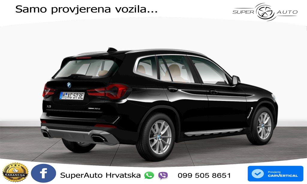 BMW X3 20i xDrive Steptronic