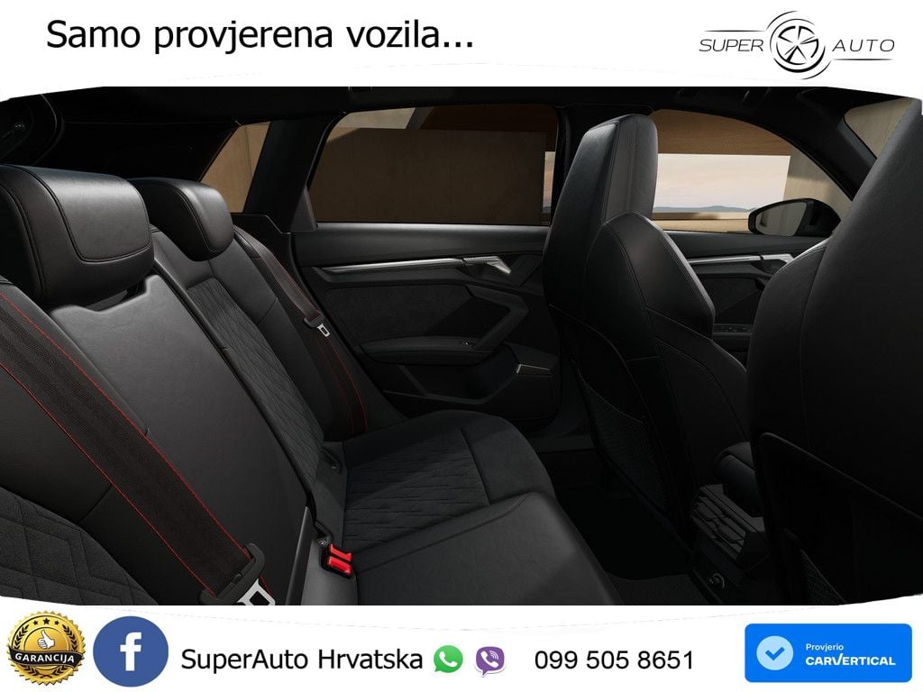Audi RS3 Sedan 2.5 TFSI (400 KS) quattro S tronic MATRIX+GR SJED+KAM
