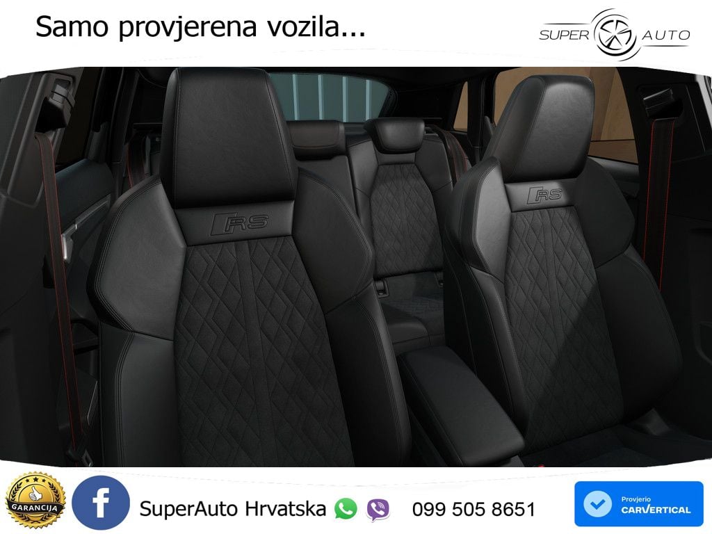 Audi RS3 Sedan 2.5 TFSI (400 KS) quattro S tronic MATRIX+GR SJED+KAM