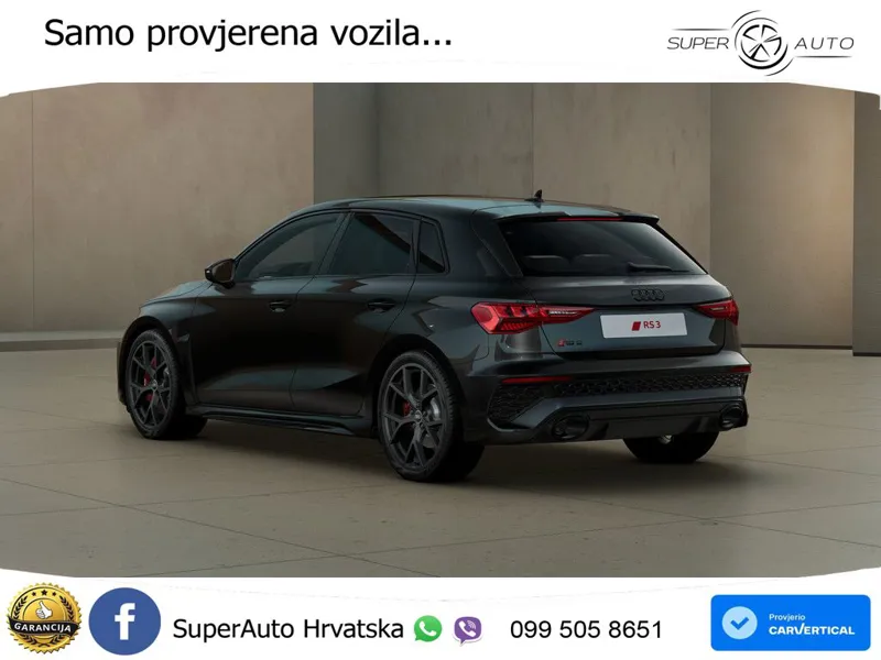 Audi RS3 Sedan 2.5 TFSI (400 KS) quattro S tronic MATRIX+GR SJED+KAM