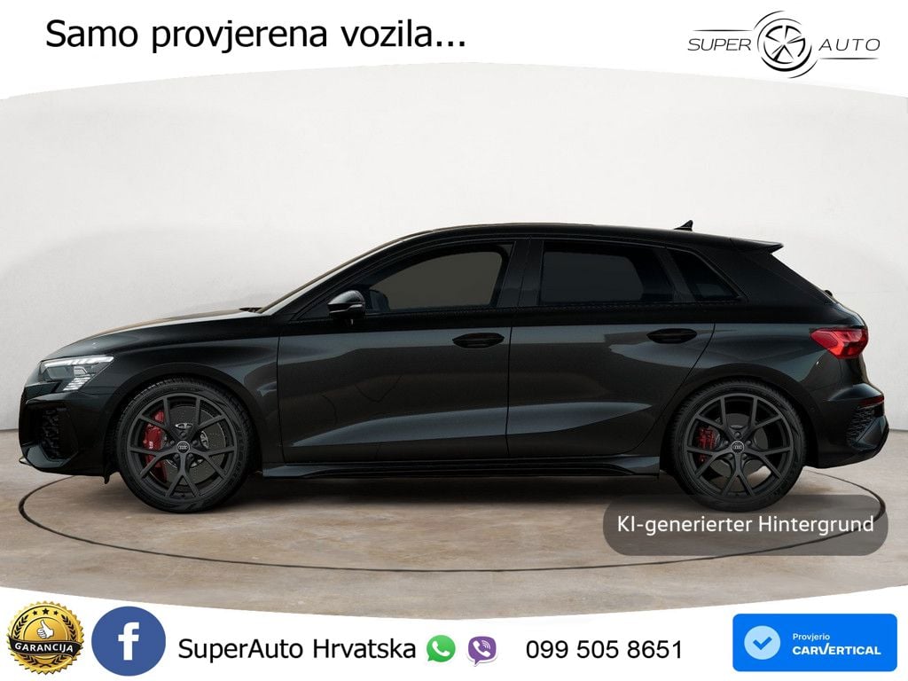Audi RS3 Sedan 2.5 TFSI (400 KS) quattro S tronic MATRIX+GR SJED+KAM