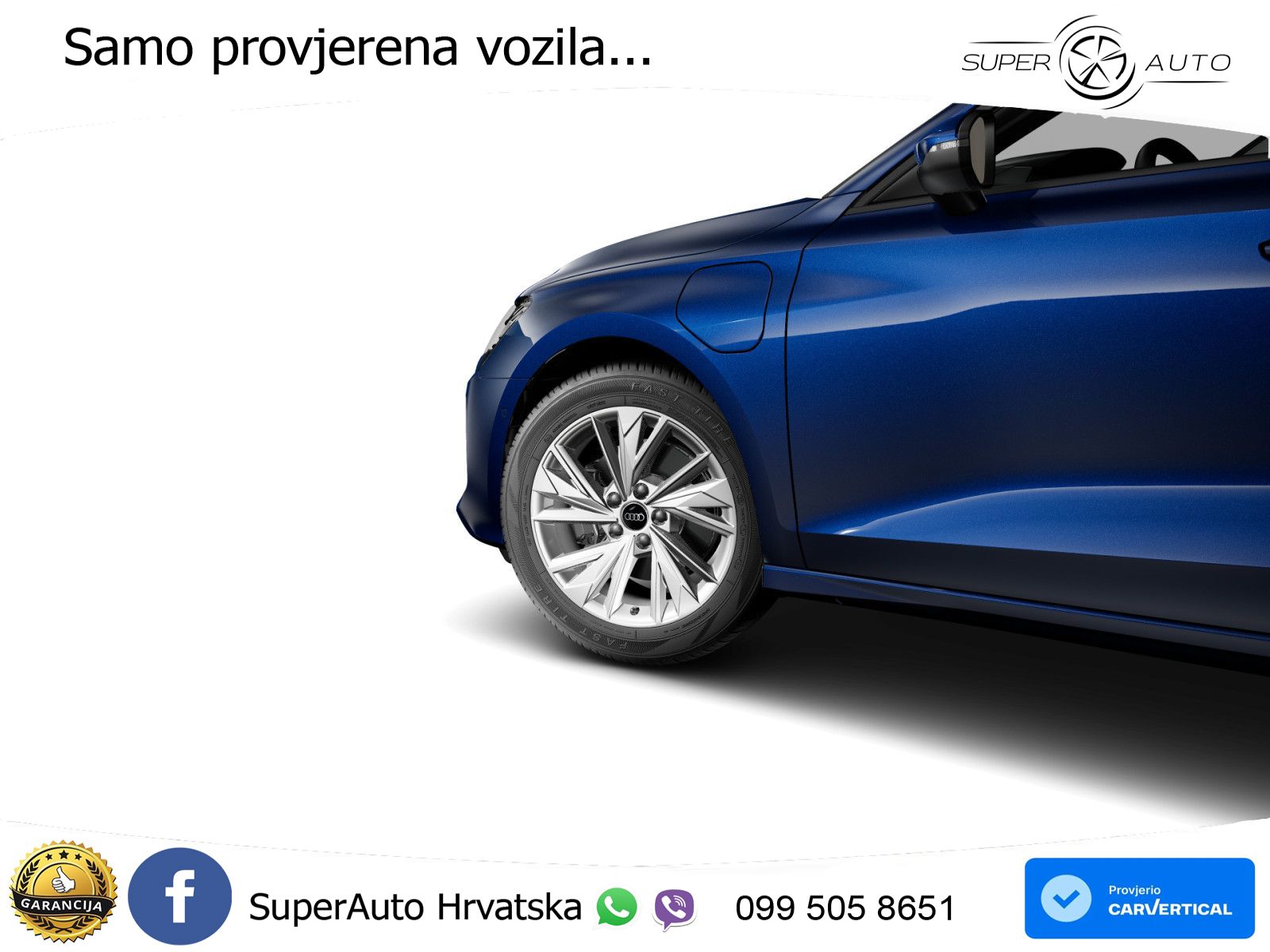 Audi A3 Sportback 40 TFSI e (204 KS) Plug-in Hybrid S tronic advanced LED+GR SJED+ACC