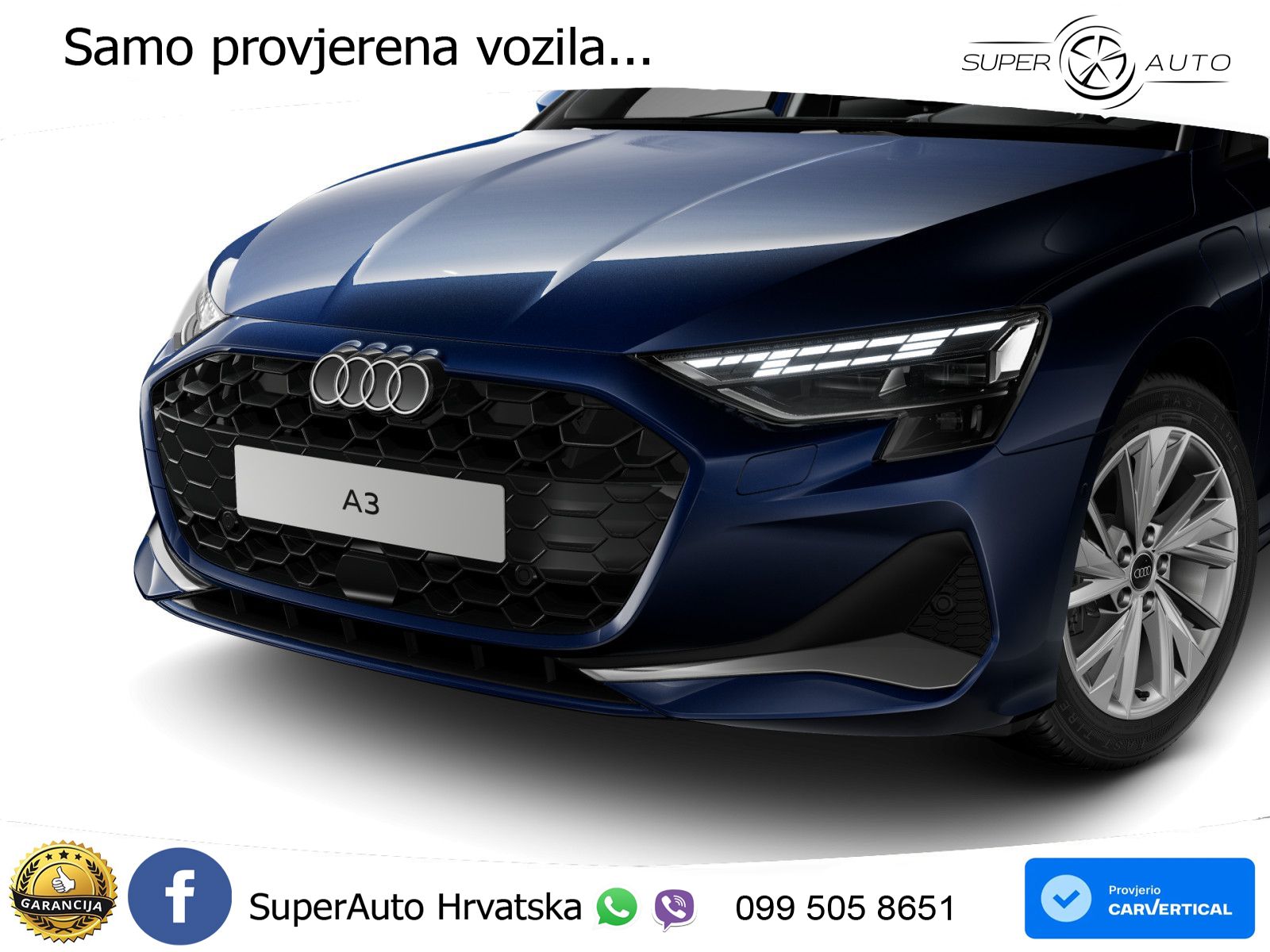 Audi A3 Sportback 40 TFSI e (204 KS) Plug-in Hybrid S tronic advanced LED+GR SJED+ACC