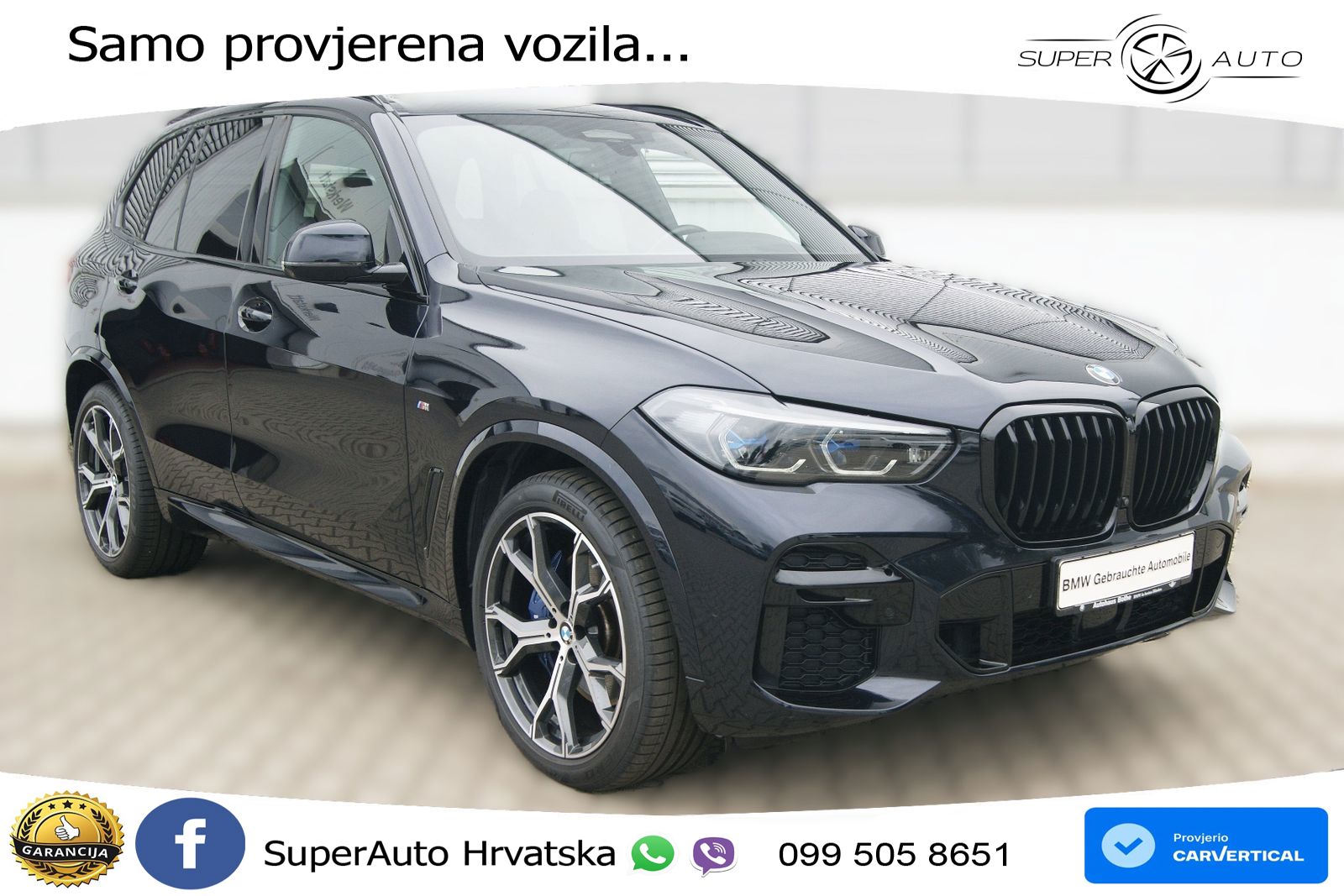 BMW X5 30d (286 KS) xDrive Steptronic M Sport LED+GR SJED+ACC