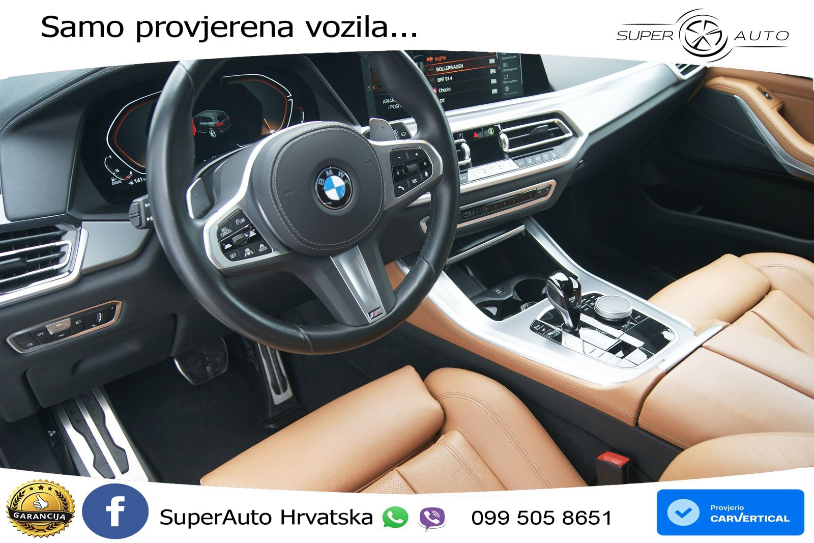 BMW X5 30d (286 KS) xDrive Steptronic M Sport LED+GR SJED+ACC