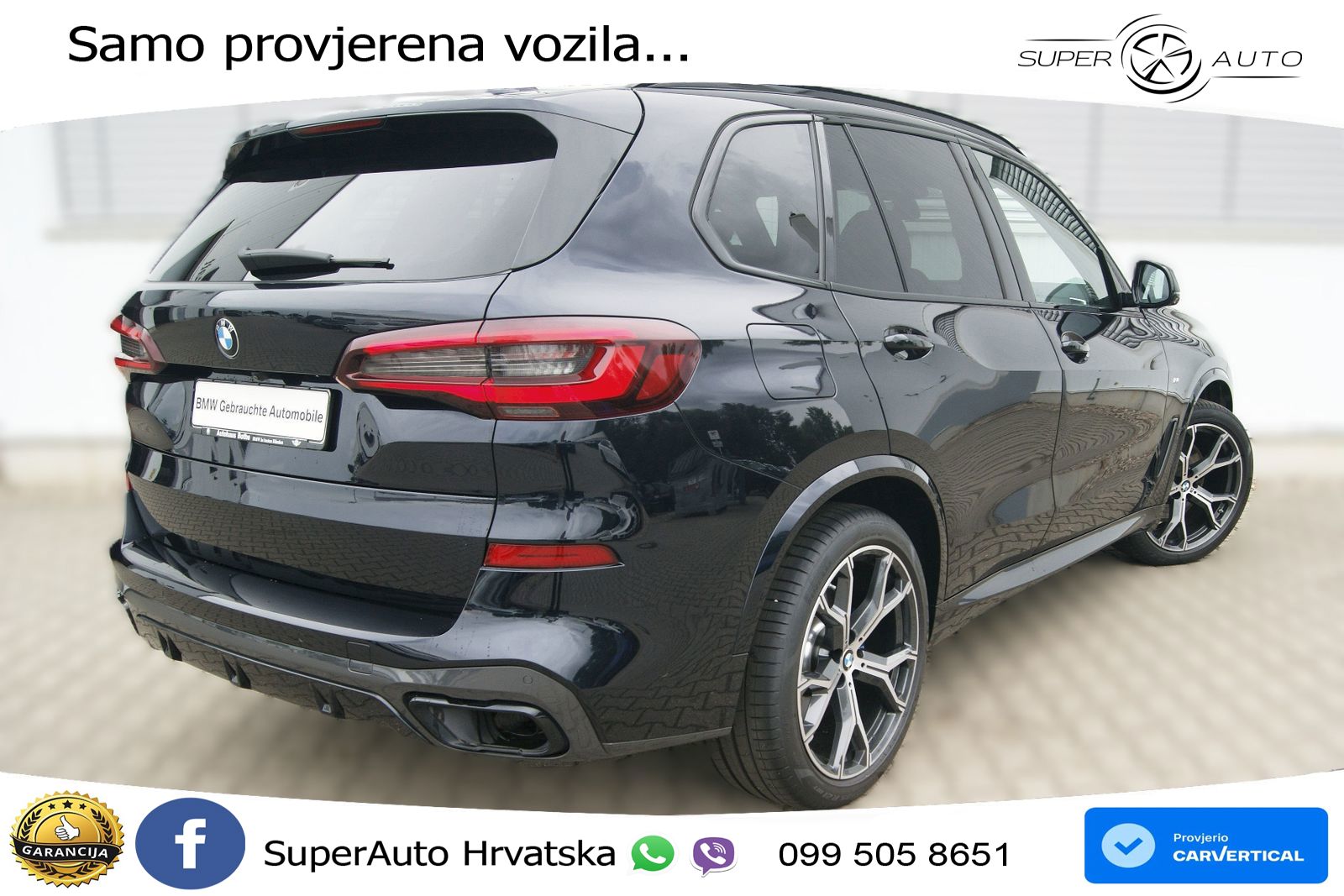 BMW X5 30d (286 KS) xDrive Steptronic M Sport LED+GR SJED+ACC