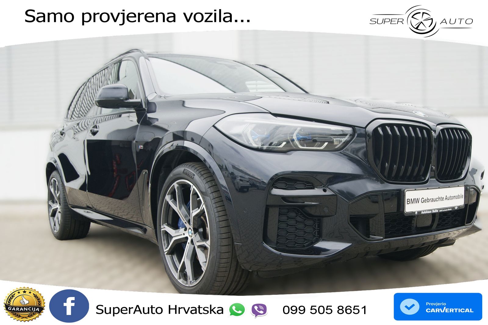 BMW X5 30d (286 KS) xDrive Steptronic M Sport LED+GR SJED+ACC