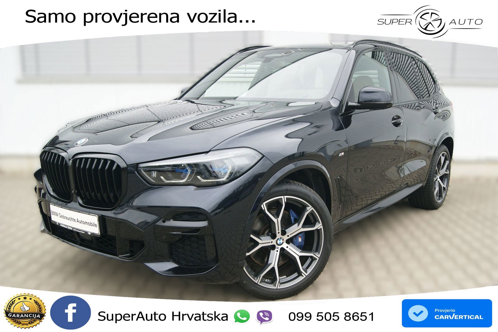 BMW X5 30d (286 KS) xDrive Steptronic M Sport LED+GR SJED+ACC