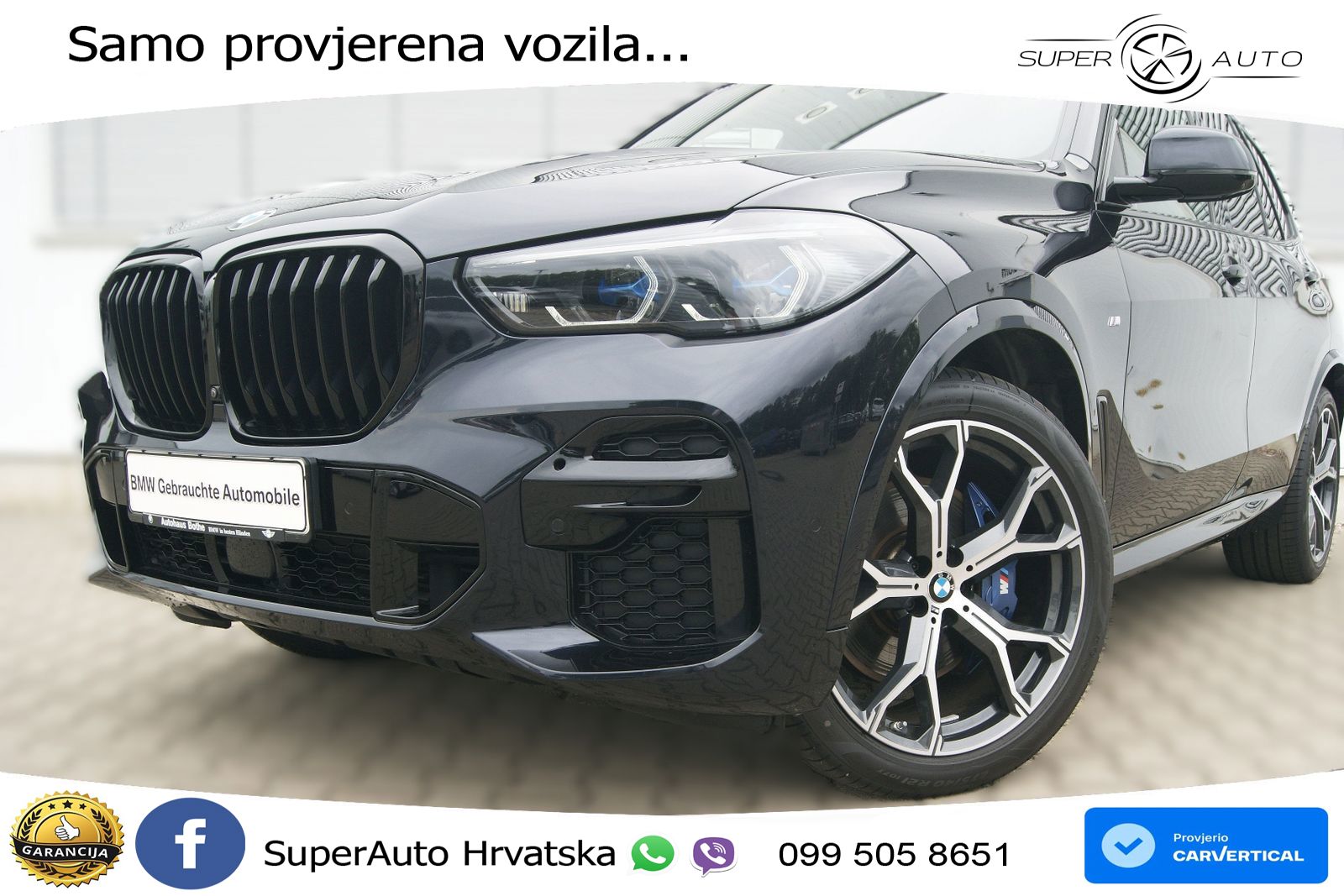BMW X5 30d (286 KS) xDrive Steptronic M Sport LED+GR SJED+ACC