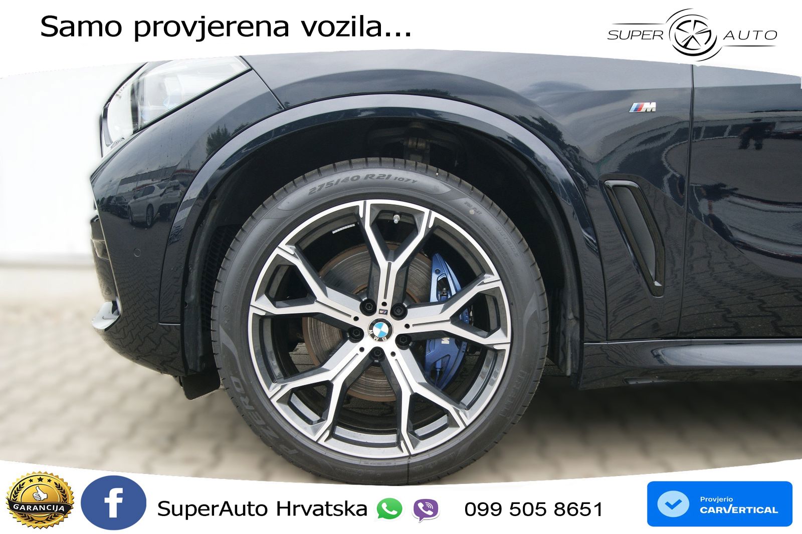 BMW X5 30d (286 KS) xDrive Steptronic M Sport LED+GR SJED+ACC