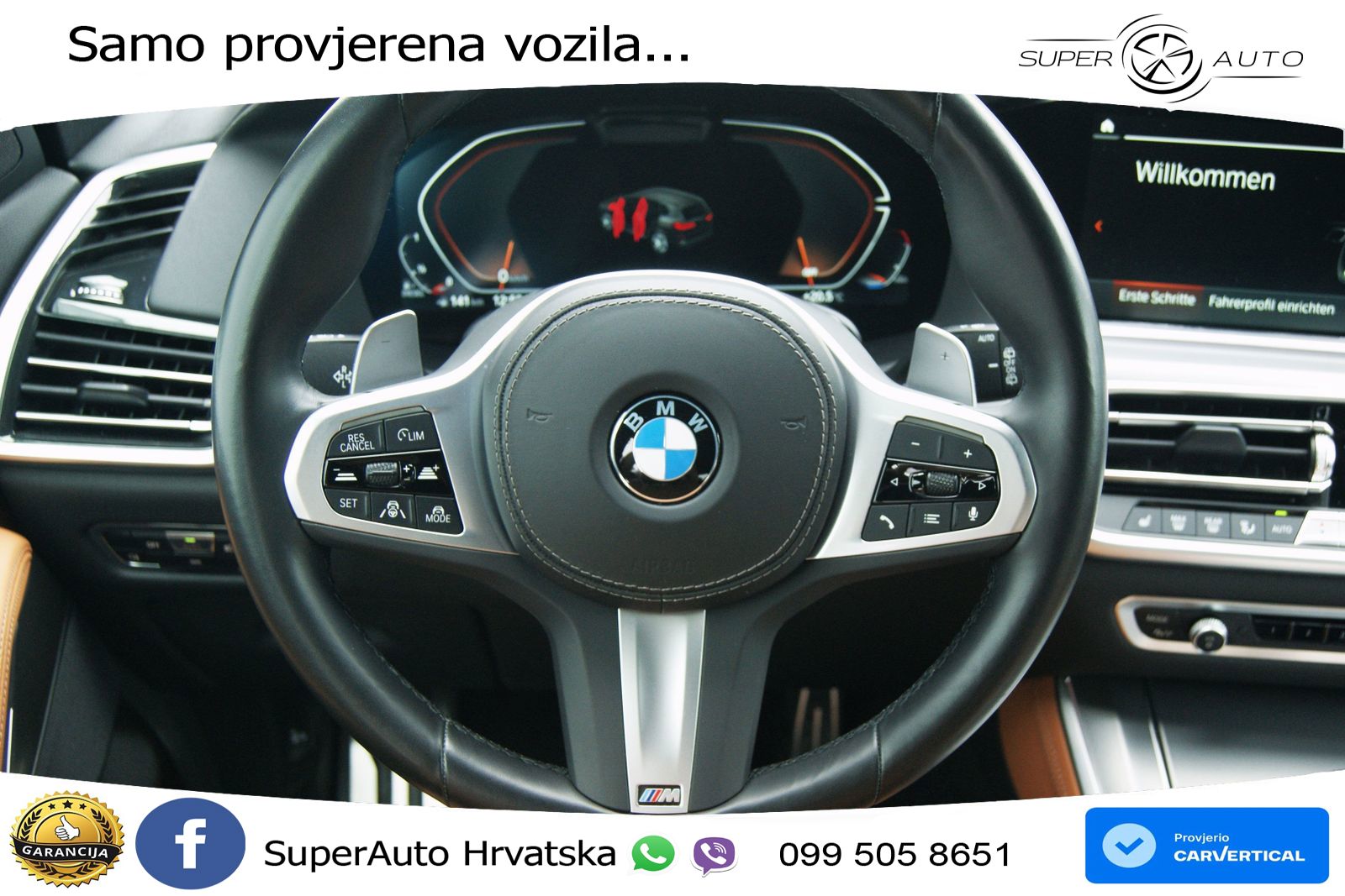 BMW X5 30d (286 KS) xDrive Steptronic M Sport LED+GR SJED+ACC
