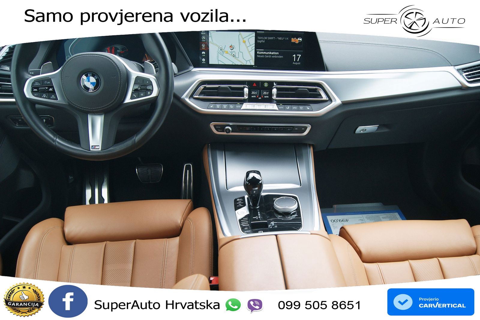 BMW X5 30d (286 KS) xDrive Steptronic M Sport LED+GR SJED+ACC