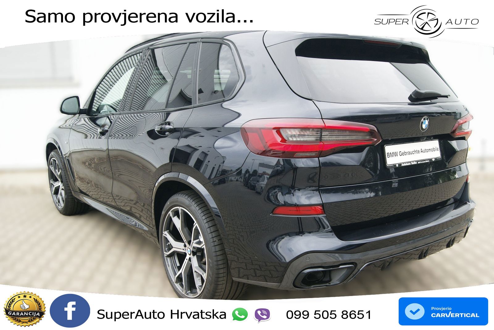 BMW X5 30d (286 KS) xDrive Steptronic M Sport LED+GR SJED+ACC
