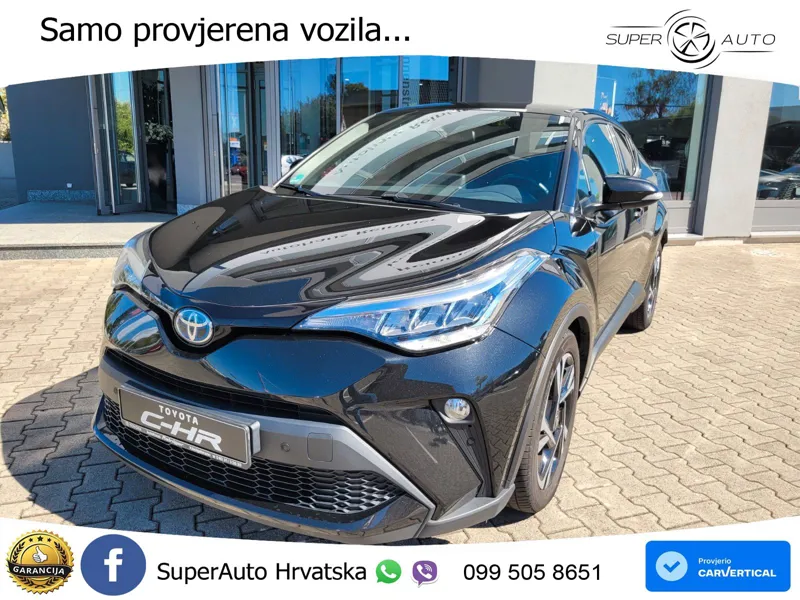 Toyota C-HR 1.8 (122 KS) Hybrid e-CVT Team Deutschland LED+GR SJED+ACC