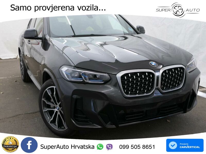 BMW X4 30d (286 KS) xDrive Steptronic M Sport