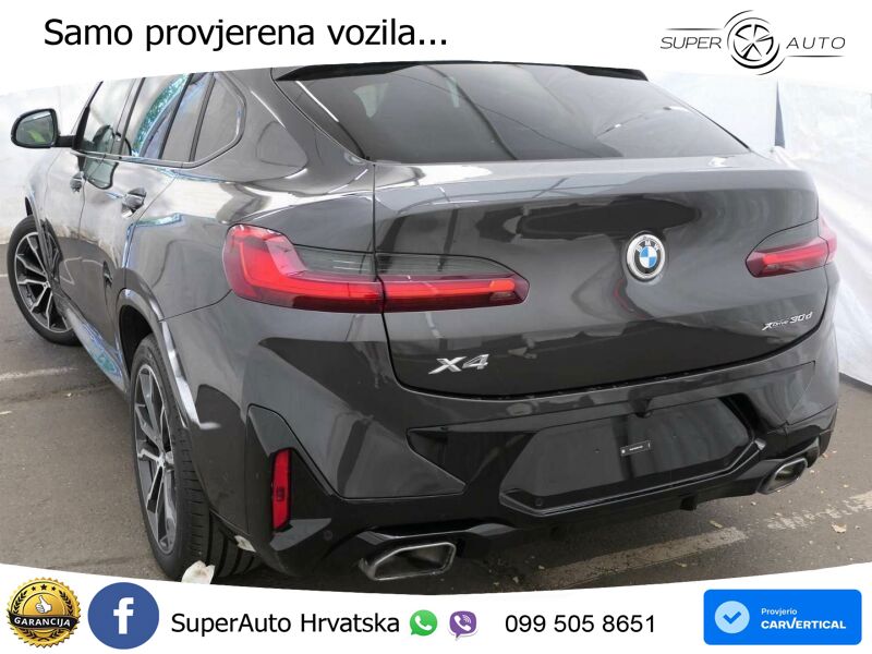 BMW X4 30d (286 KS) xDrive Steptronic M Sport