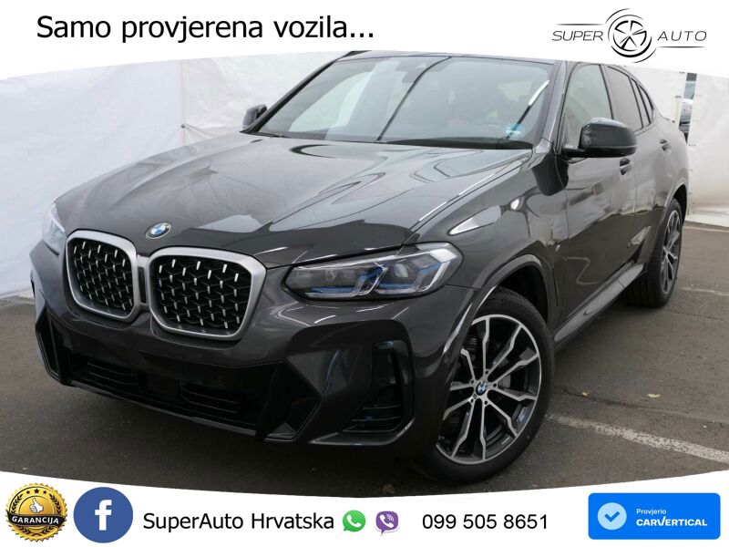 BMW X4 30d (286 KS) xDrive Steptronic M Sport
