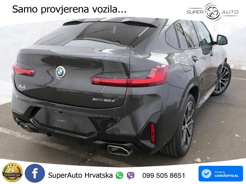 BMW X4 30d (286 KS) xDrive Steptronic M Sport