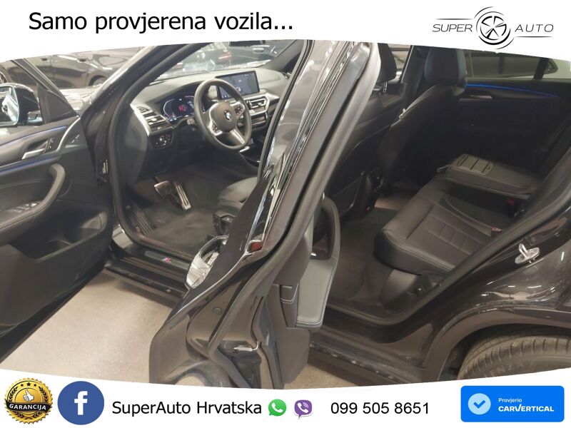 BMW X4 30d (286 KS) xDrive Steptronic M Sport