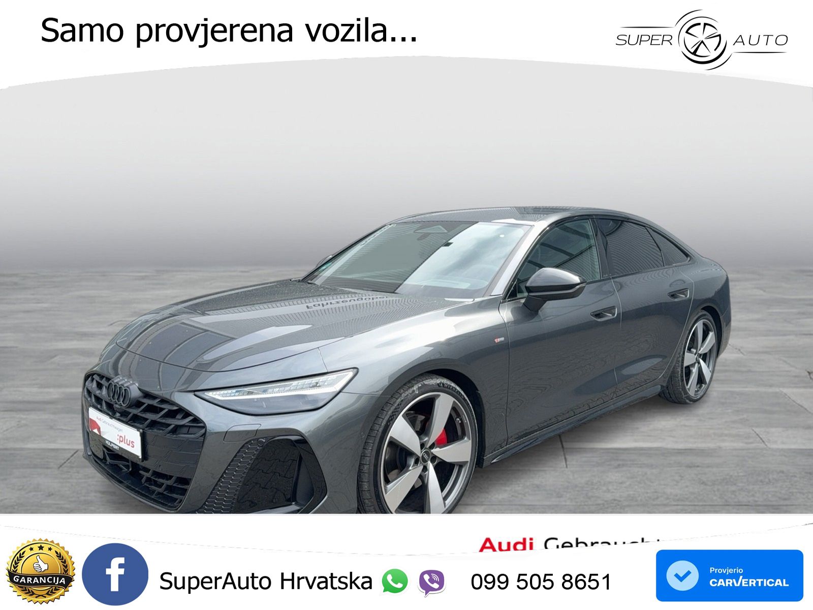 Audi A6 2.0 TFSI (204 KS) S tronic