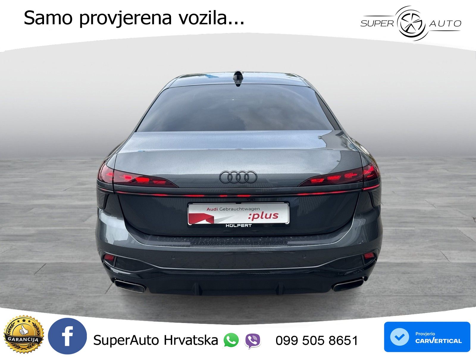 Audi A6 2.0 TFSI (204 KS) S tronic