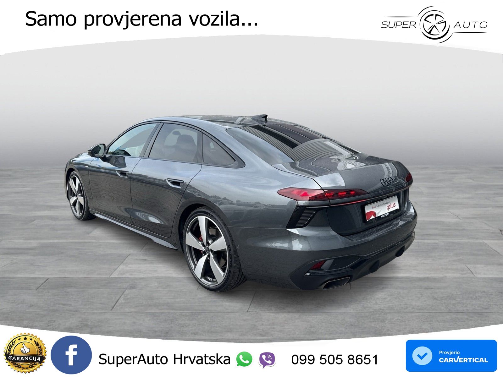 Audi A6 2.0 TFSI (204 KS) S tronic
