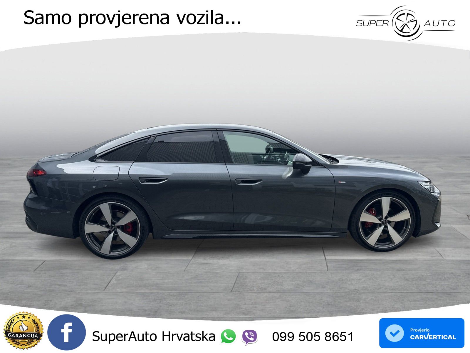 Audi A6 2.0 TFSI (204 KS) S tronic