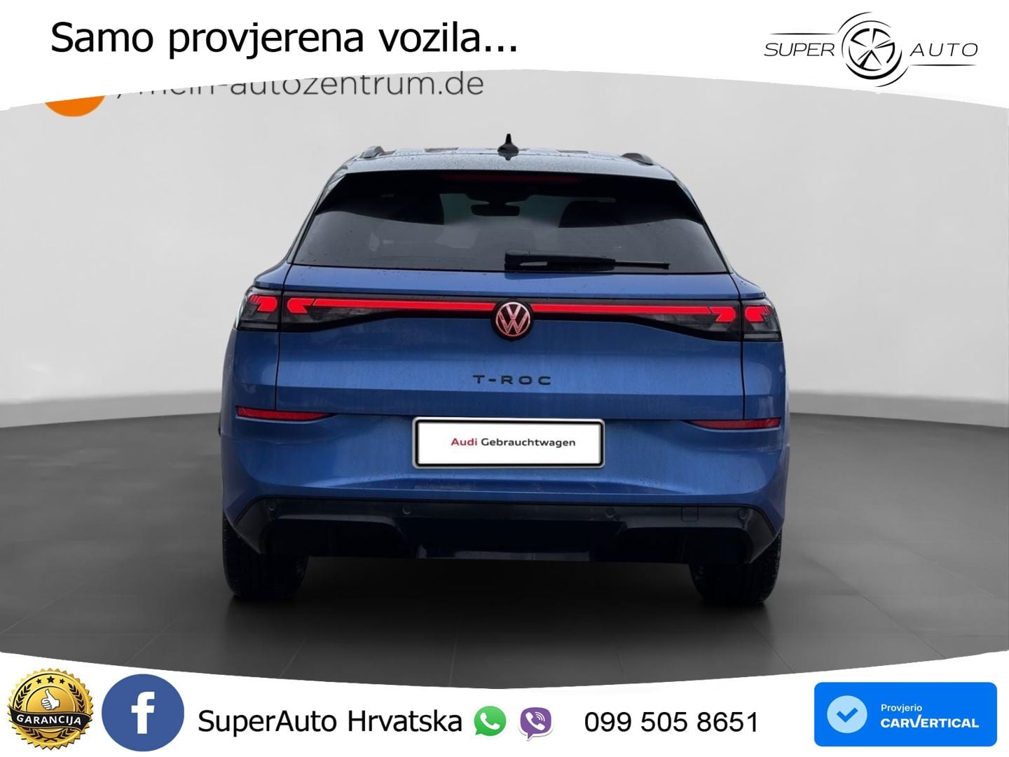 Volkswagen T-Roc II 1.5 eTSI (150 KS)  DSG MATRIX+GR SJED+KAM