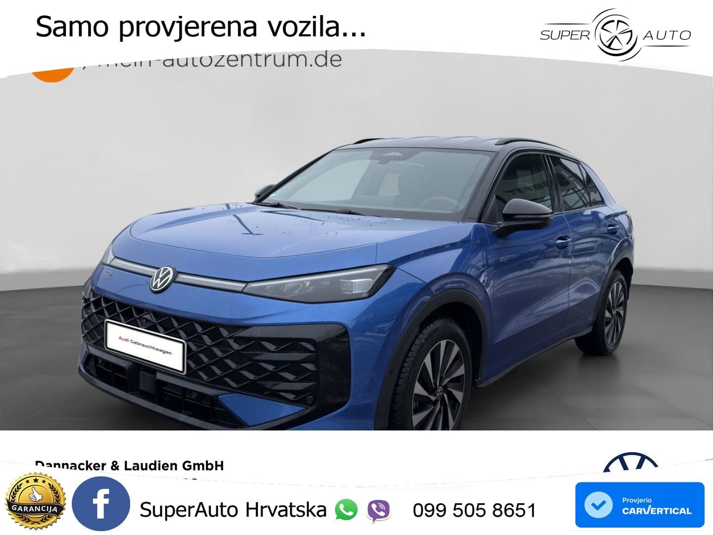 Volkswagen T-Roc II 1.5 eTSI (150 KS)  DSG MATRIX+GR SJED+KAM