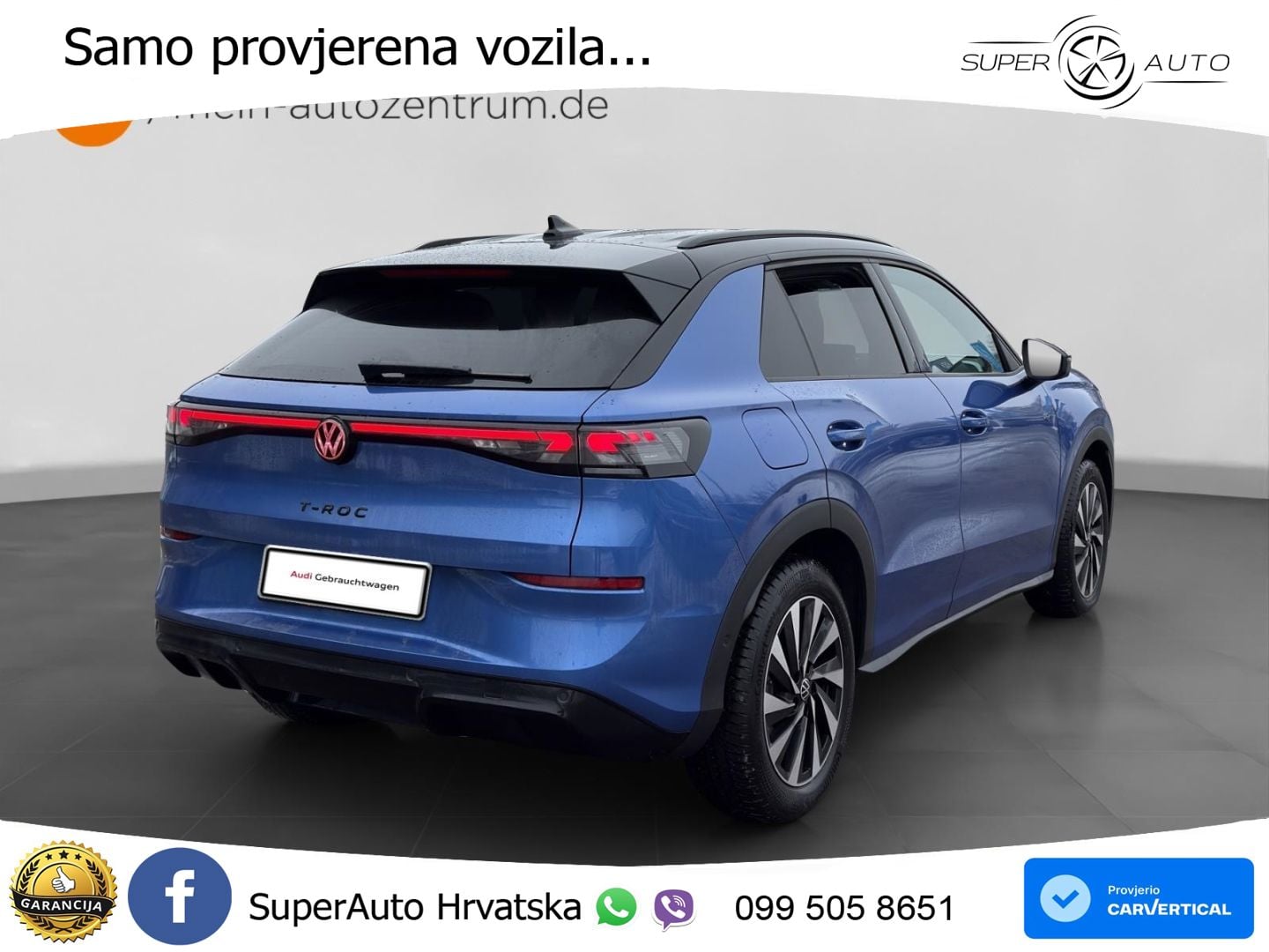 Volkswagen T-Roc II 1.5 eTSI (150 KS)  DSG MATRIX+GR SJED+KAM