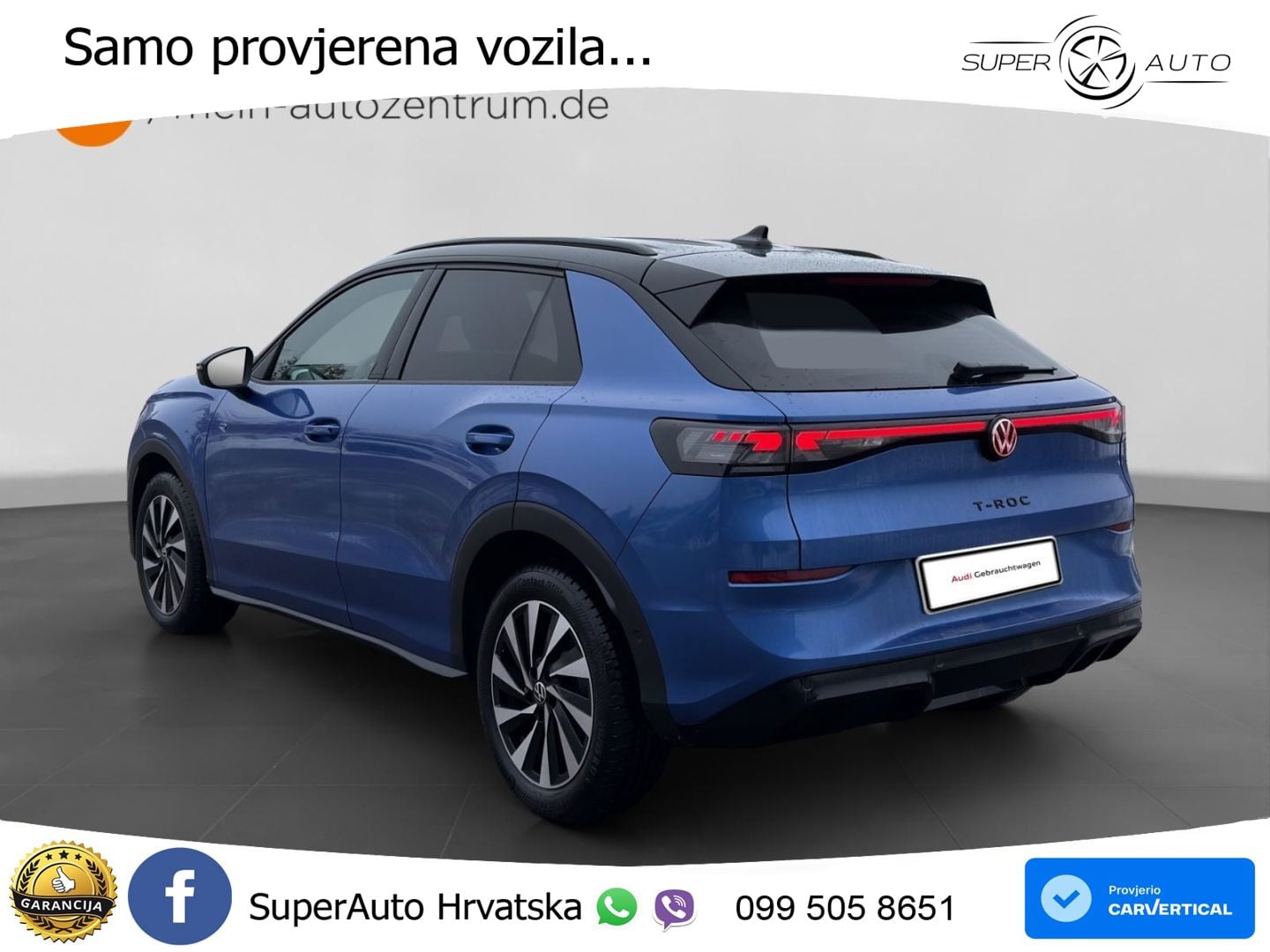 Volkswagen T-Roc II 1.5 eTSI (150 KS)  DSG MATRIX+GR SJED+KAM