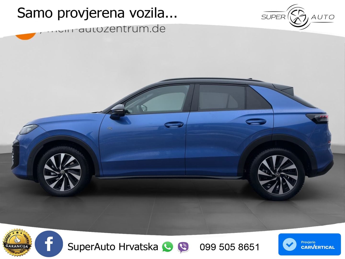 Volkswagen T-Roc II 1.5 eTSI (150 KS)  DSG MATRIX+GR SJED+KAM