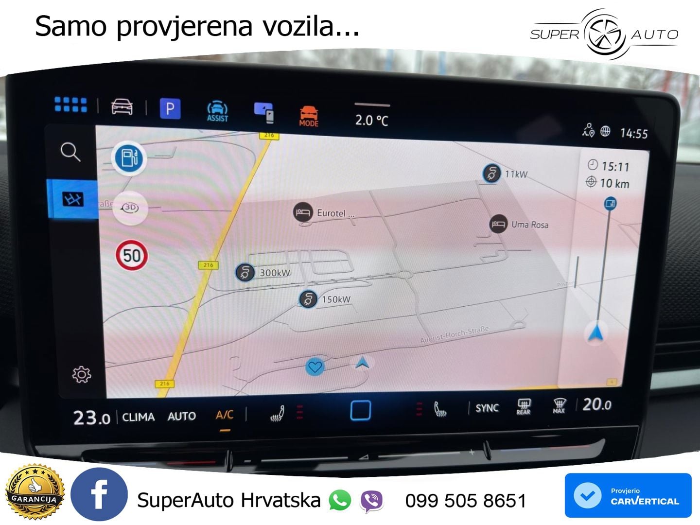 Volkswagen T-Roc II 1.5 eTSI (150 KS)  DSG MATRIX+GR SJED+KAM