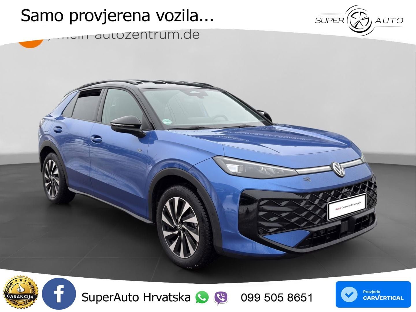 Volkswagen T-Roc II 1.5 eTSI (150 KS)  DSG MATRIX+GR SJED+KAM