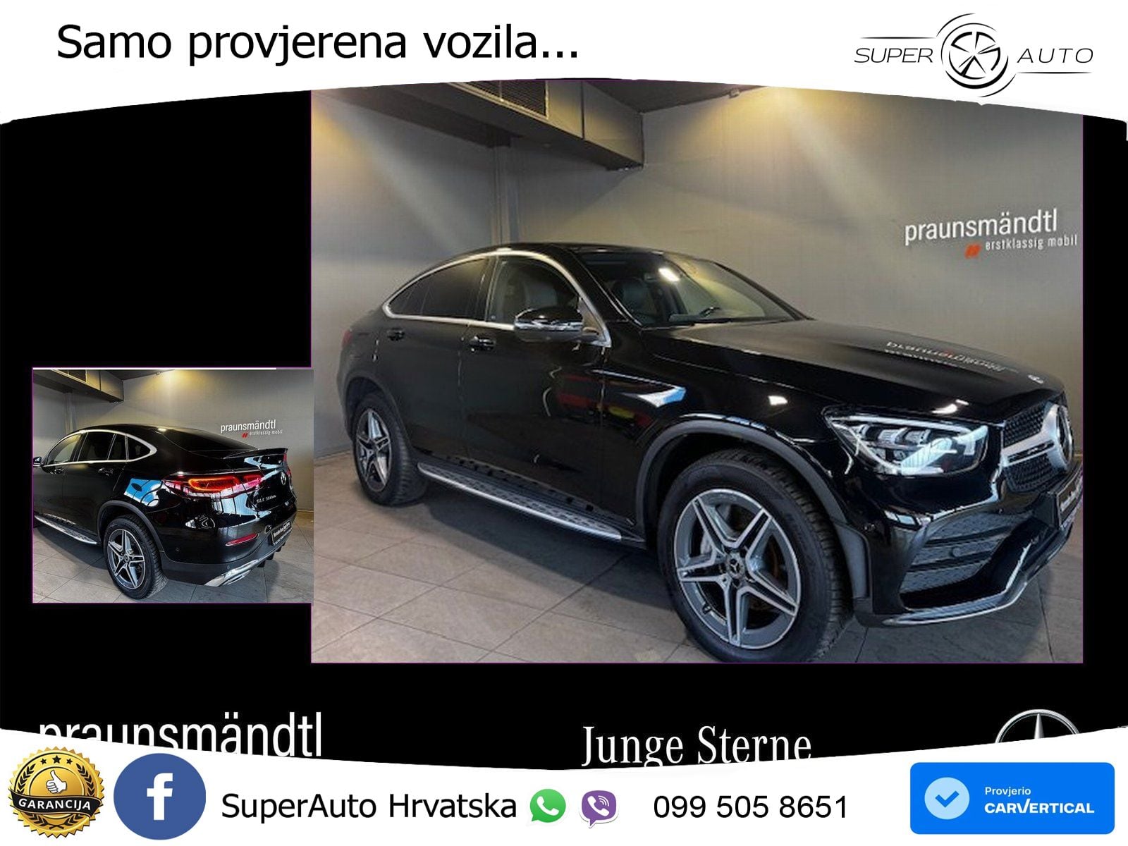 Mercedes GLC Coupe 300de (306 KS) 4MATIC 9G-TRONIC AMG LED+GR SJED+ACC